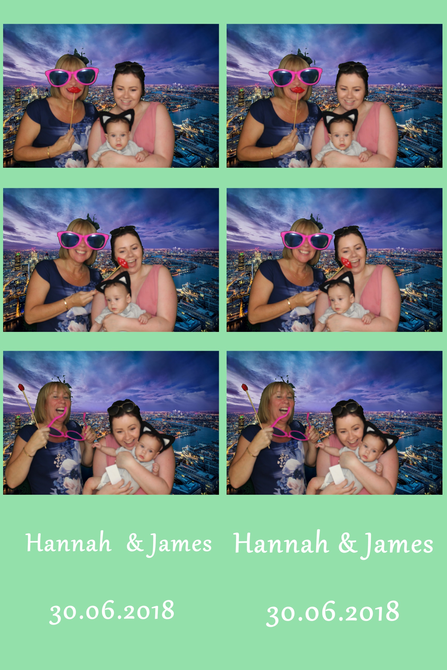 Hannah & James | View more photos from the event at images.mobile-photo-booth.com/u/MobilePhotoBoothUK/Hannah-James